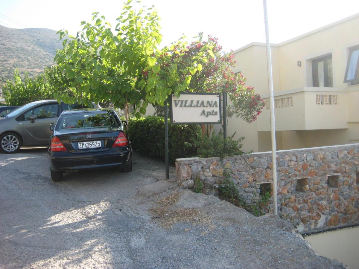 Villiana Holiday Apartments Stalida Exterior foto