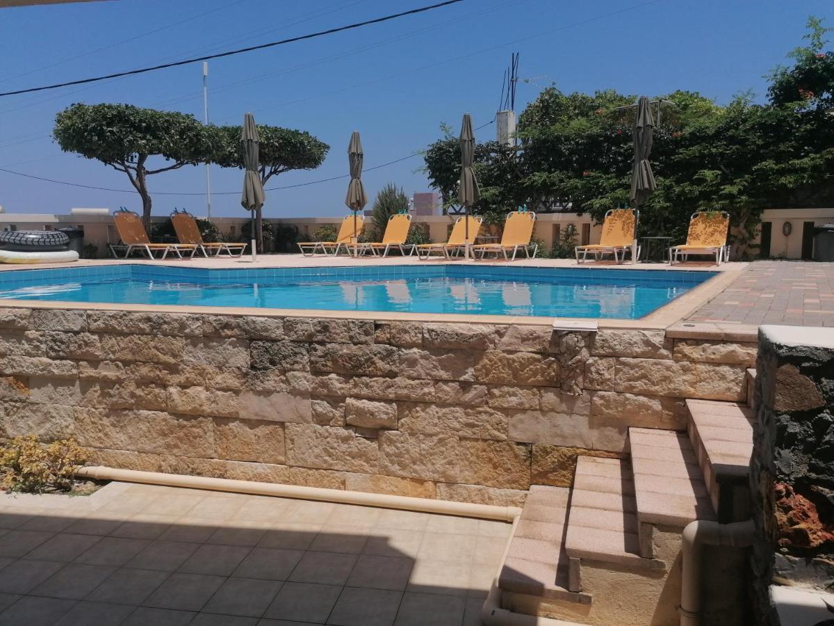Villiana Holiday Apartments Stalida Exterior foto