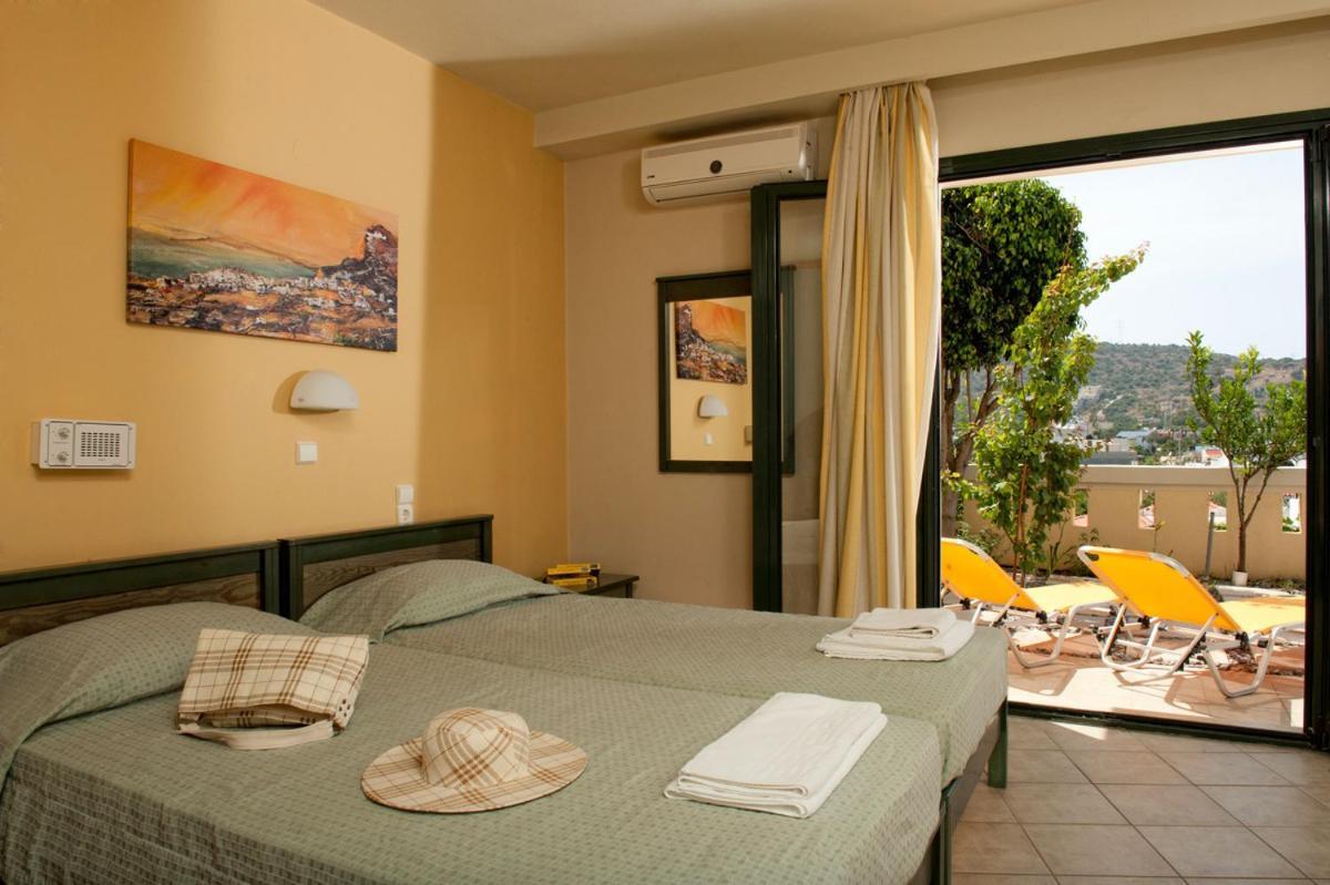 Villiana Holiday Apartments Stalida Exterior foto