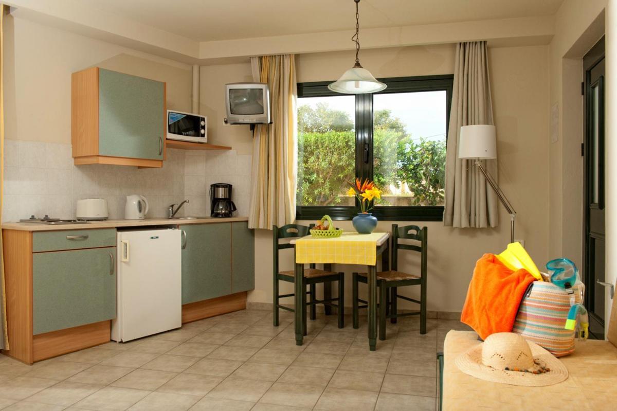 Villiana Holiday Apartments Stalida Exterior foto