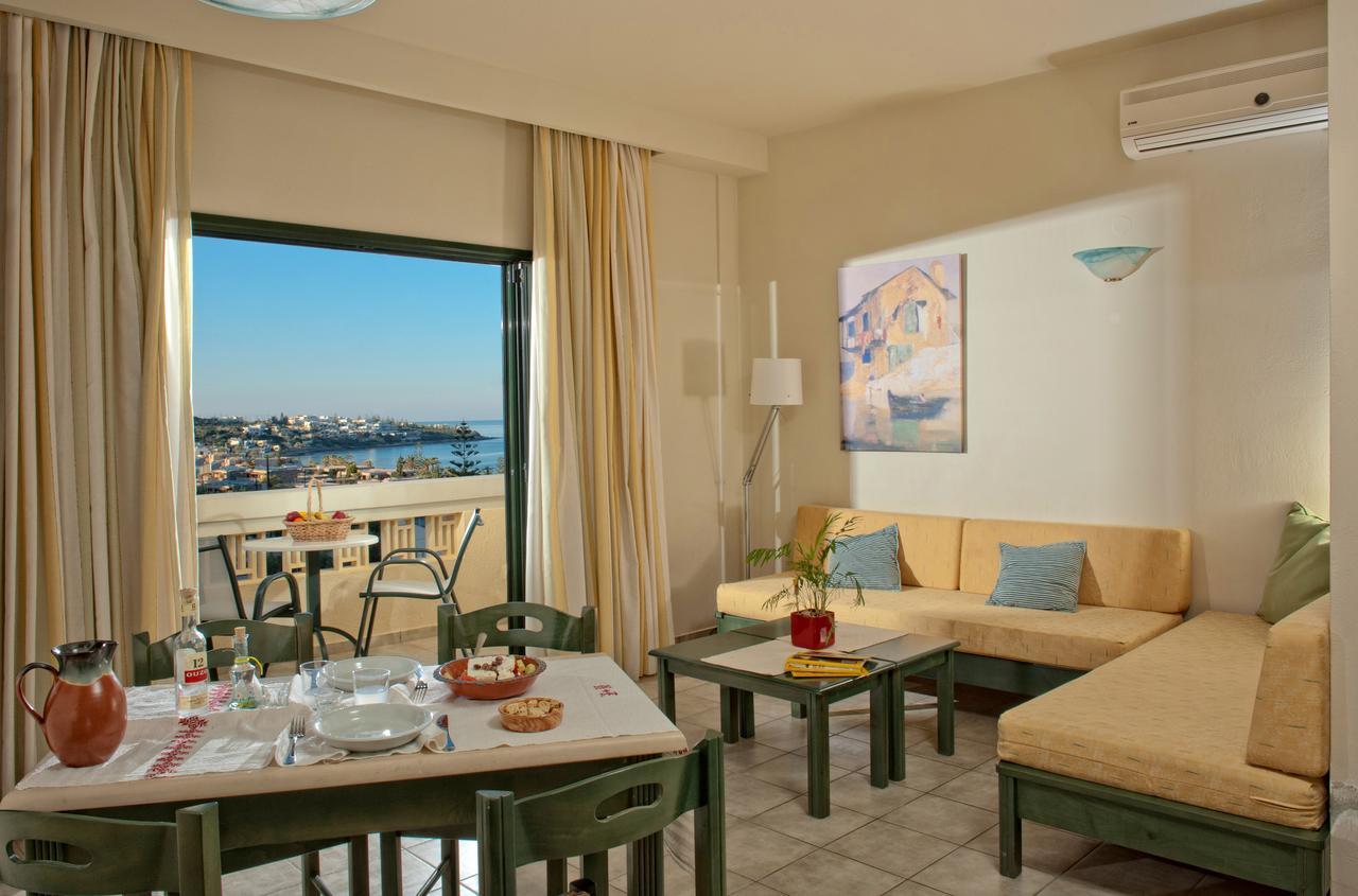 Villiana Holiday Apartments Stalida Exterior foto