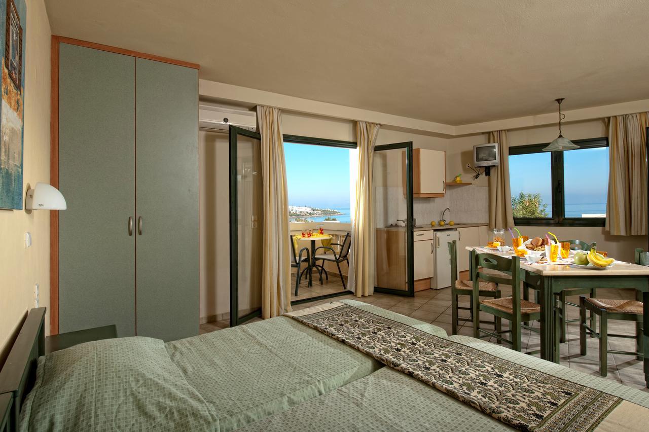 Villiana Holiday Apartments Stalida Exterior foto